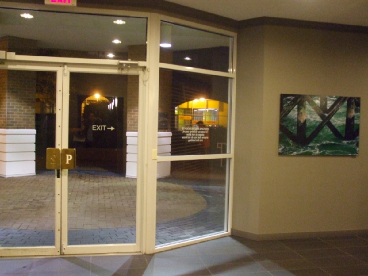 Entrance at 1002 - 1255 Main St, Downtown, Vancouver